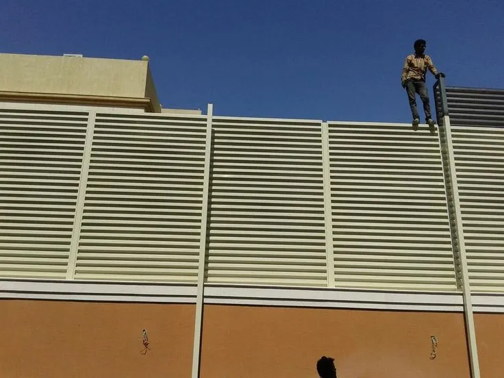 تفصيل سواتر حديد شرائح في حي اليرموك بالرياض بأسعار منافسة