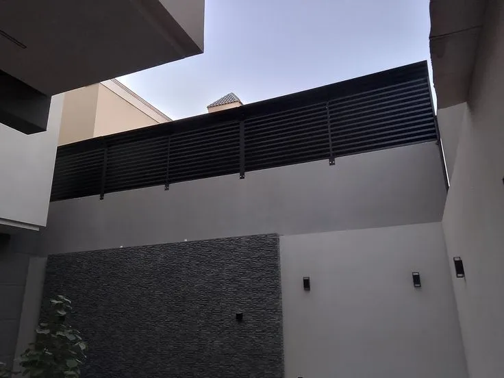 تفصيل سواتر حديد شرائح في حي اليرموك بالرياض بأسعار منافسة