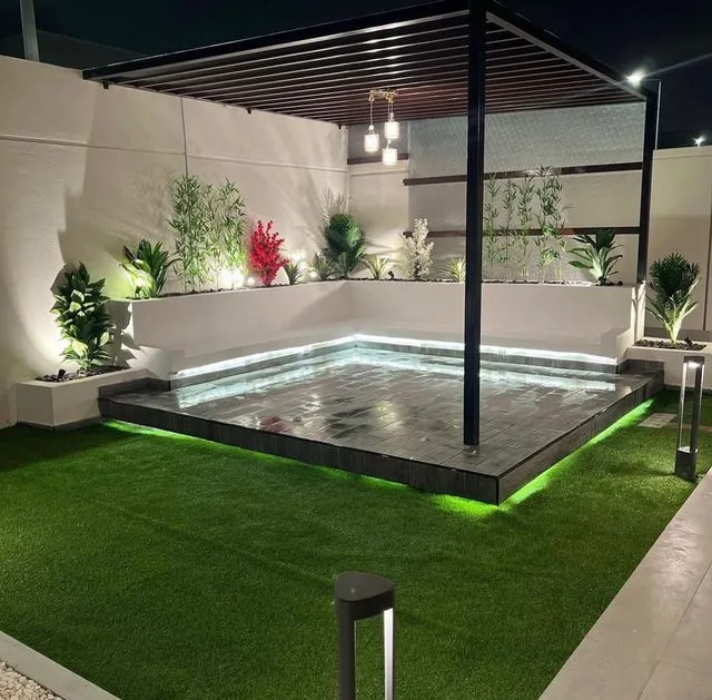  أسعار برجولات لكسان   حي العارض