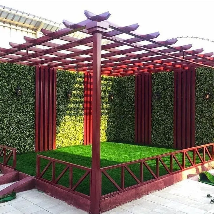  أسعار برجولات لكسان   حي العارض
