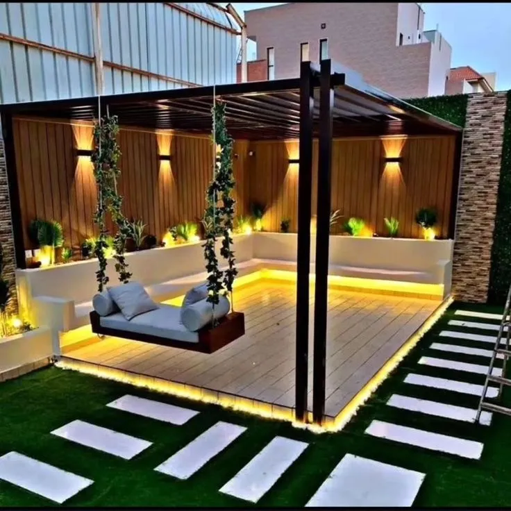  أسعار برجولات لكسان   حي العارض