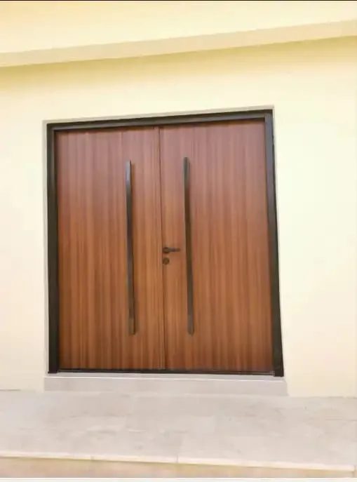 خدمات حدادة وتركيب كلادينج احترافي حي النسيم