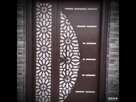 صور تصاميم أبواب حديد فاخرة للعملاء في الرياض