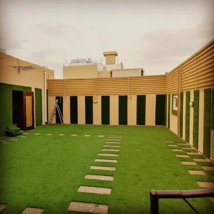 سواتر عازلة خارجية جدران حديدية قوية الرياض