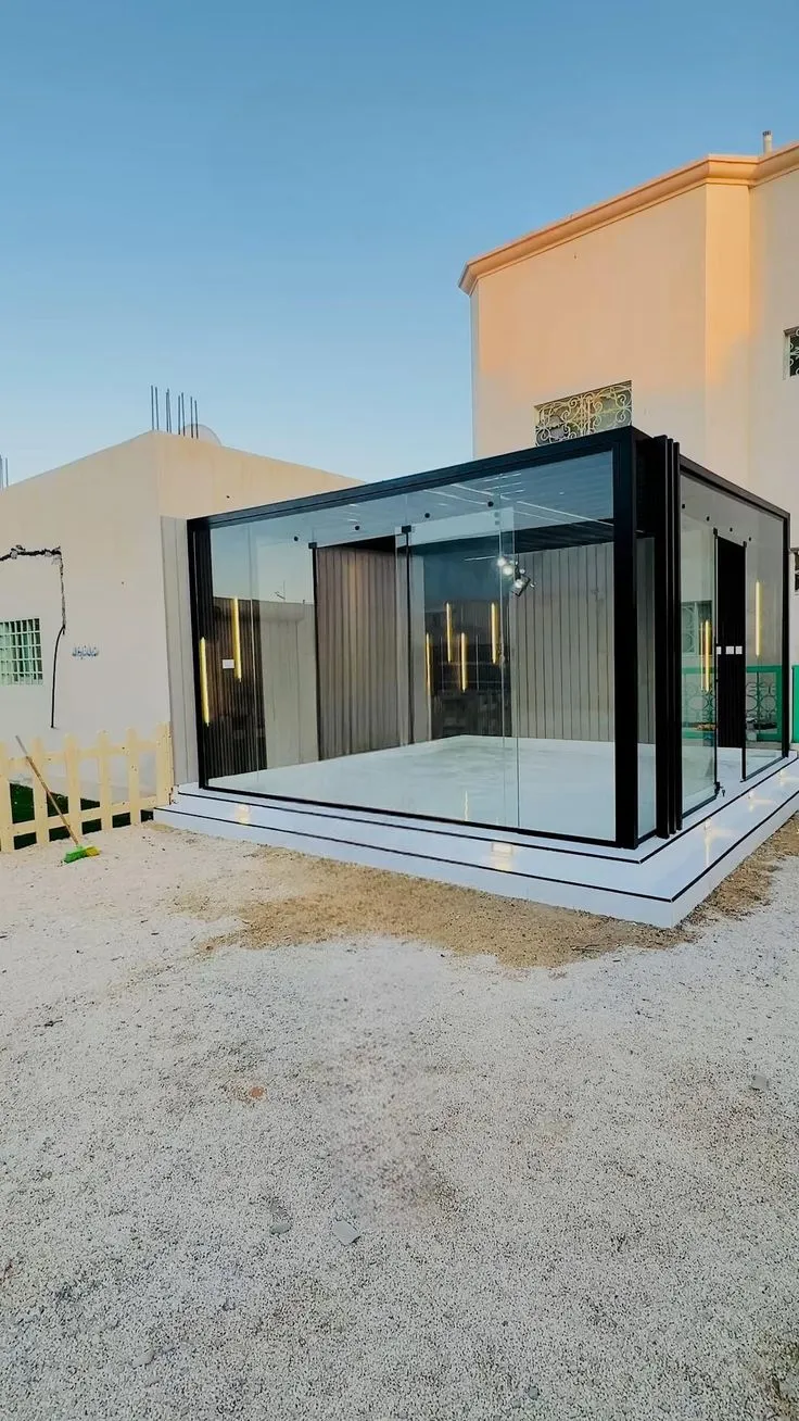 مجالس زجاجية في حي البن بأسعار معقولة