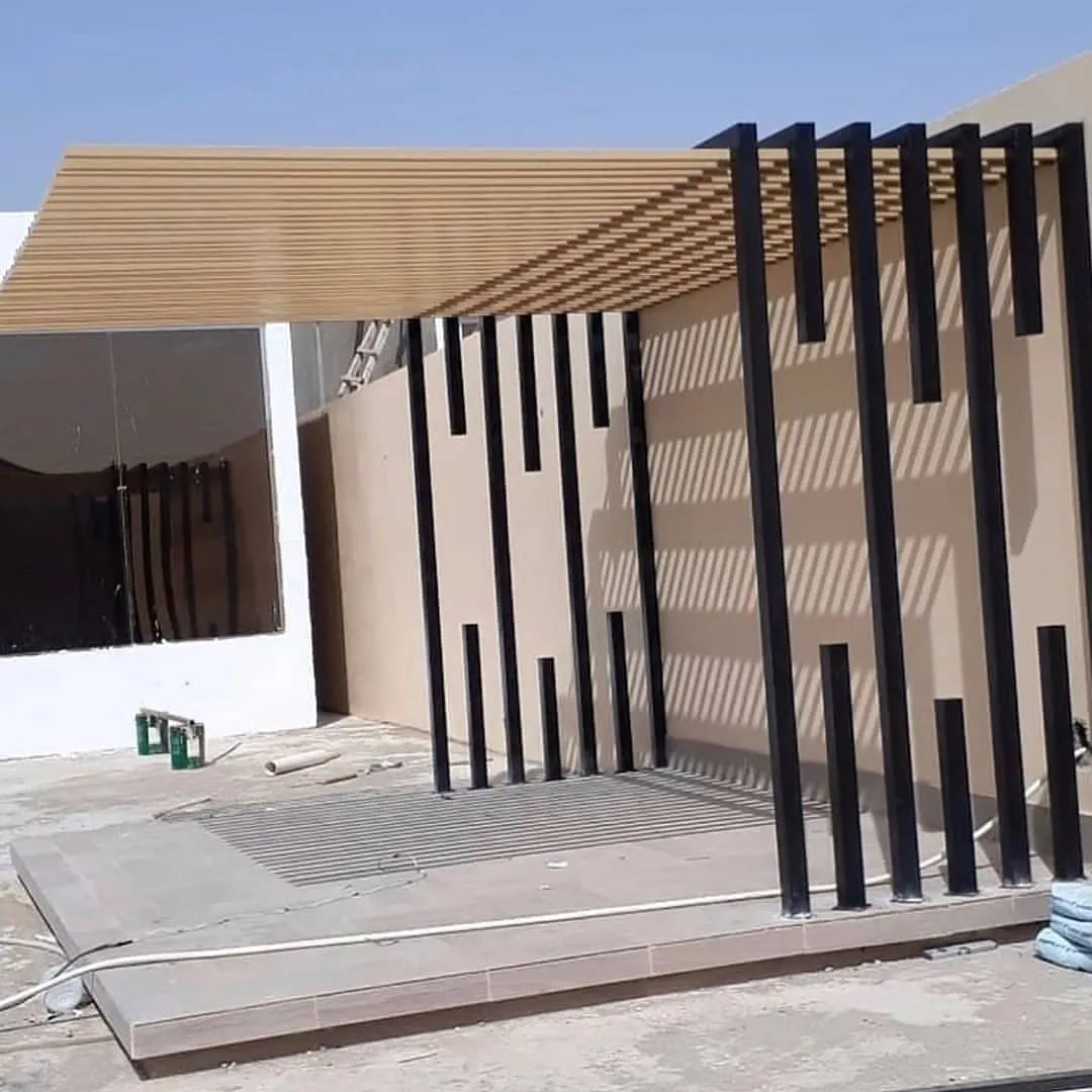 مظلات فلل راقية شركات مظلات بالرياض