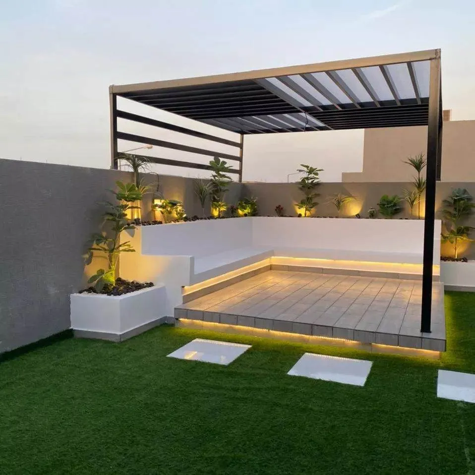 مظلات فلل راقية شركات مظلات بالرياض