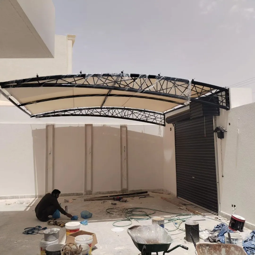 مظلات فلل راقية شركات مظلات بالرياض