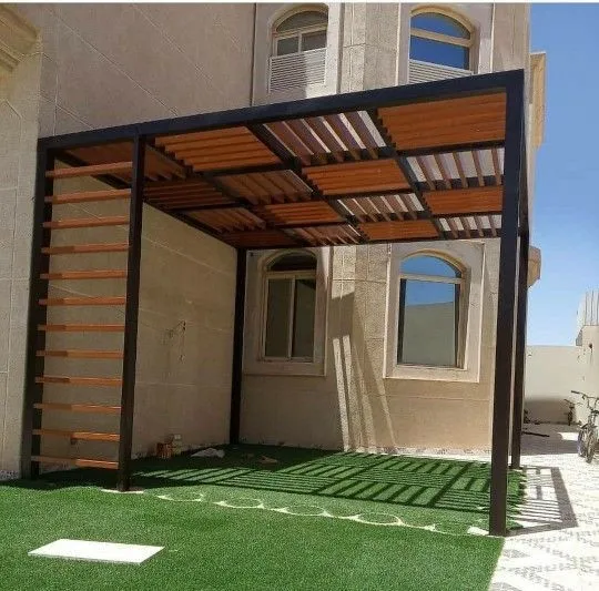 افضل حداد مظلة جلسة خارجية شرق الرياض