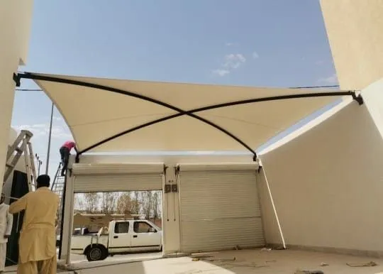 شروط مظلات السيارات البلدية الرياض