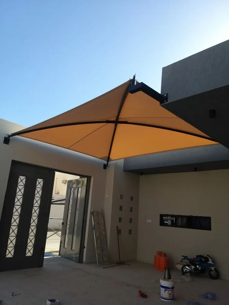 شروط مظلات السيارات البلدية الرياض