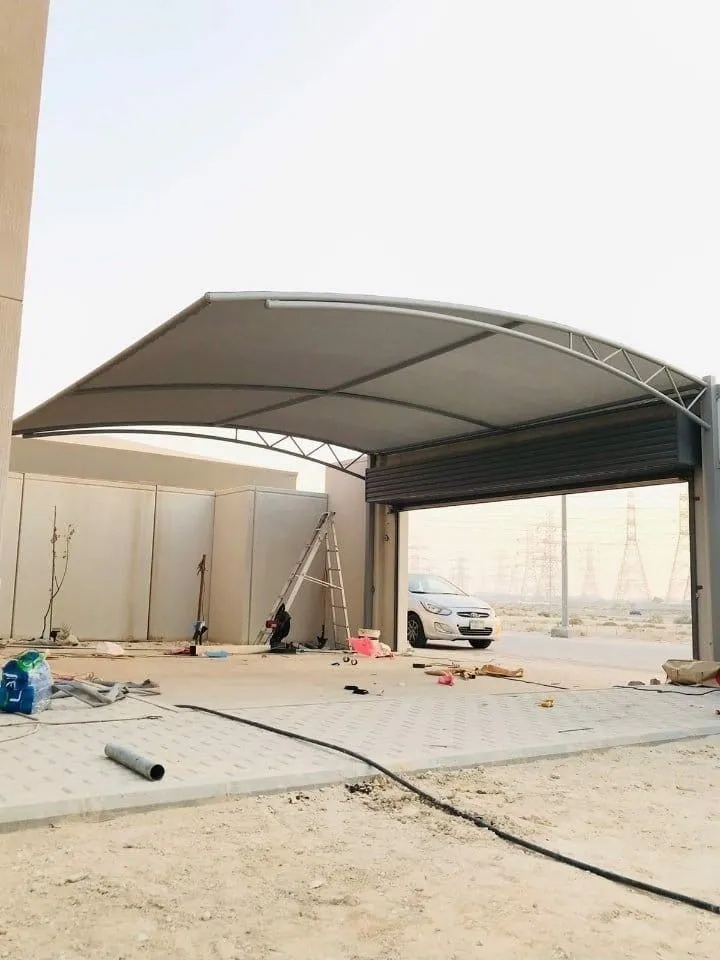 شروط مظلات السيارات البلدية الرياض