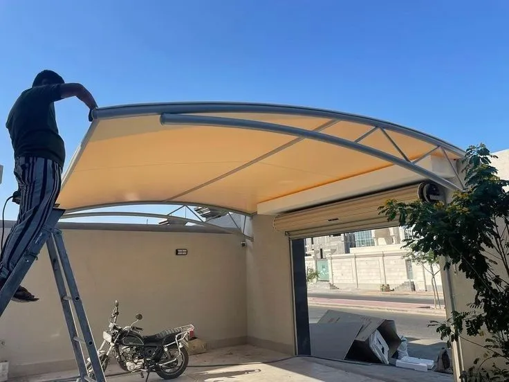 شروط مظلات السيارات البلدية الرياض