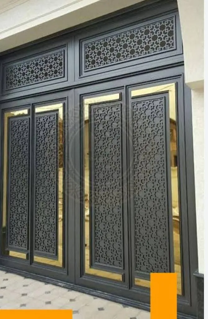 سعر تركيب أبواب حديدية حسب المقاسات حي عرقه