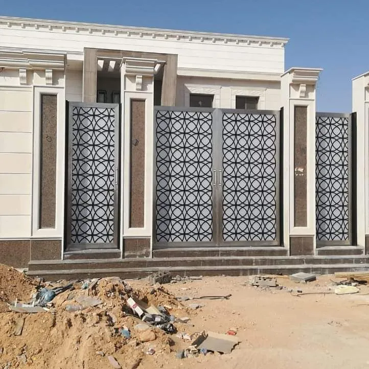 سعر تركيب أبواب حديدية حسب المقاسات حي عرقه