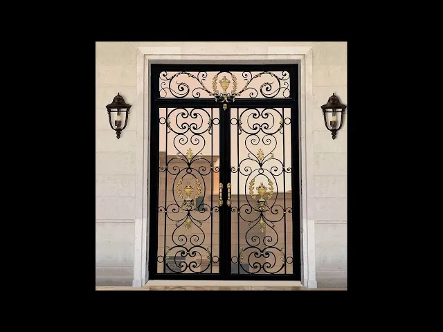 افضل ابواب حداد ابواب قص ليزر حي العارض