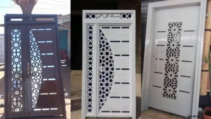 افضل ابواب حداد ابواب قص ليزر حي العارض