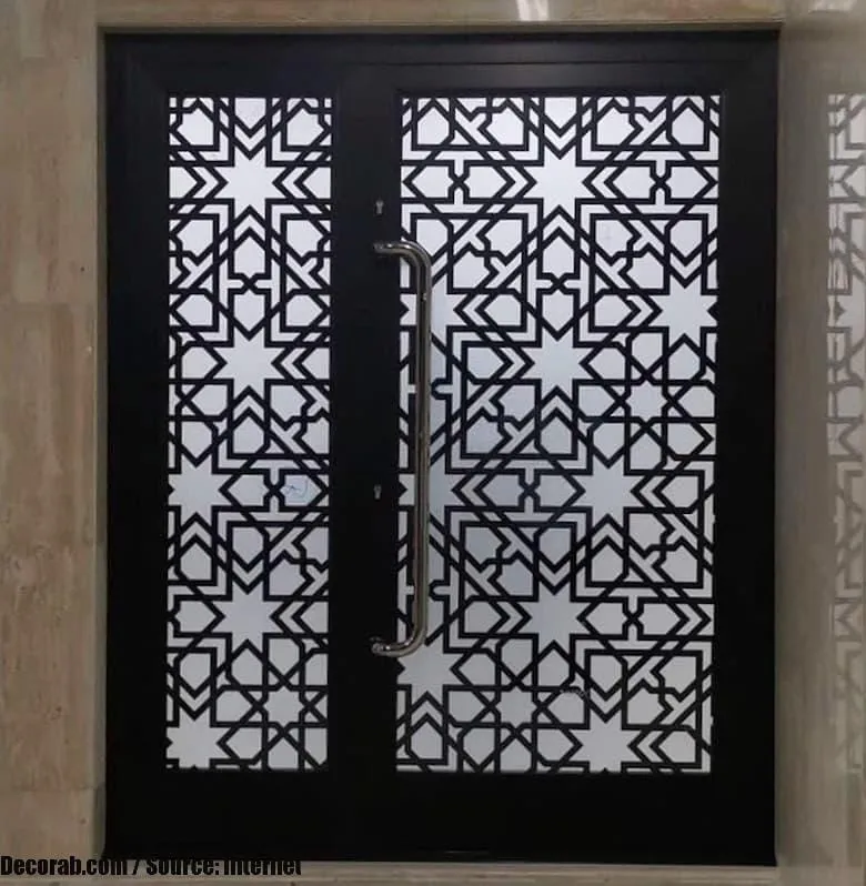 افضل ابواب حداد ابواب قص ليزر حي العارض