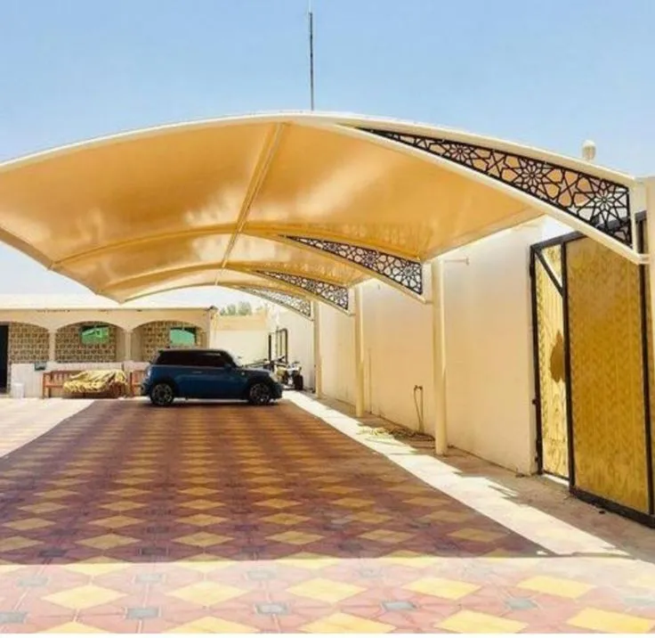 تصاميم مواقف سيارات امام الفنادق والمولات شمال الرياض