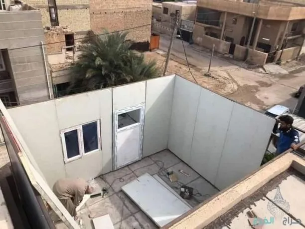 ساندوتش بانل للمخازن بالرياض