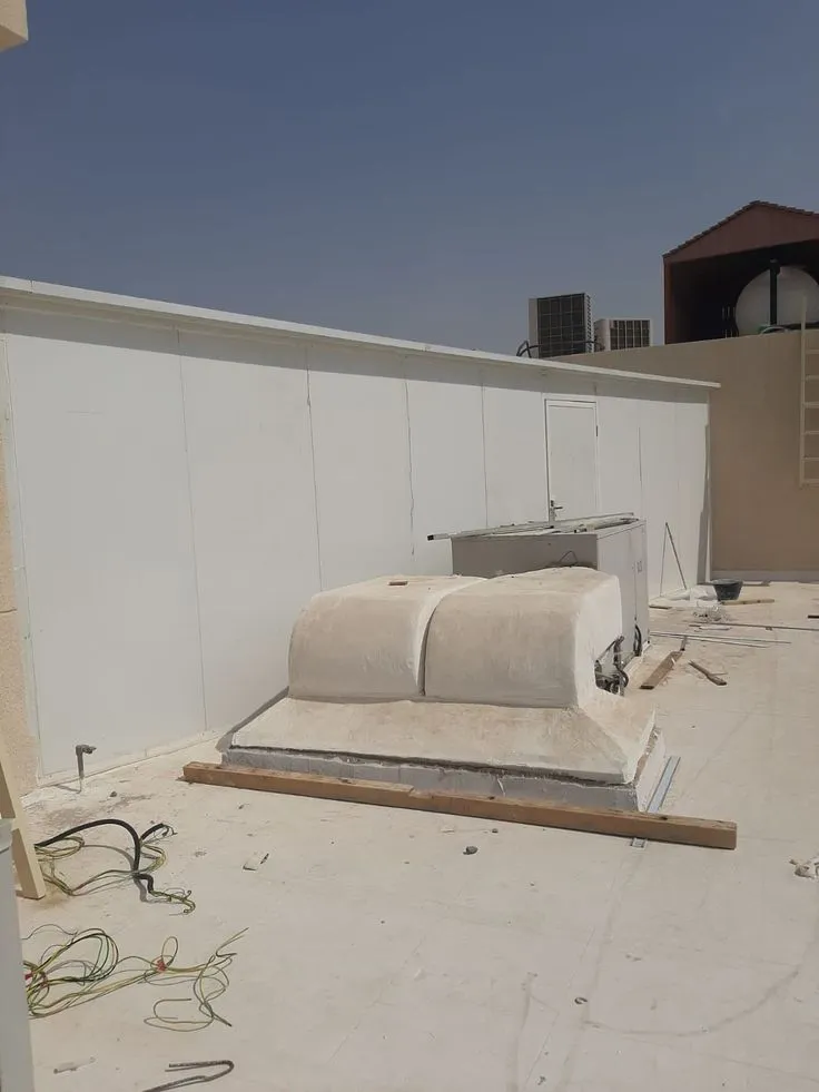 ساندوتش بانل للمخازن بالرياض