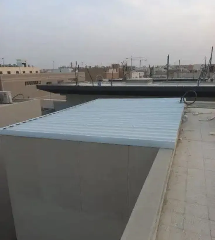 حداد ملاحق اسطح ساندوتش بنل في الرياض