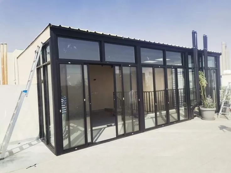 حداد ملاحق اسطح ساندوتش بنل في الرياض
