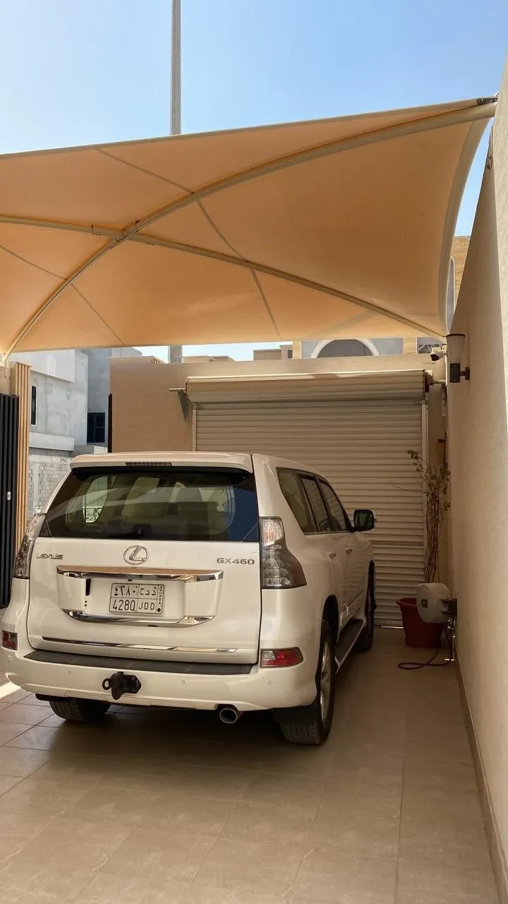 تفصيل مظلات سيارات قماش للمنازل والشركات الرياض