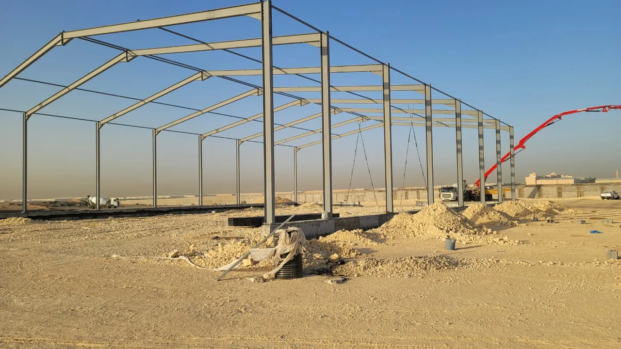 إنشاء ورش ومشاغل صناعية بالساندوتش بنل في الرياض