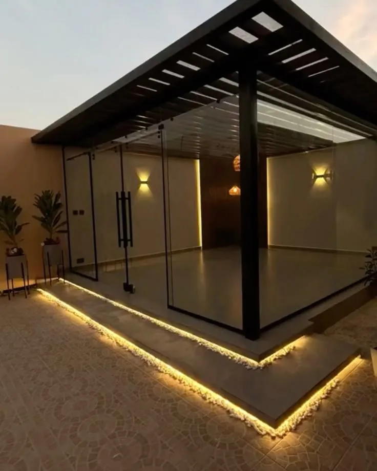 تكلفة إنشاء غرف زجاجية في الرياض