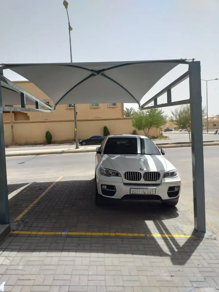 ورشة تركيب مظلات سيارات حي الروابي الرياض