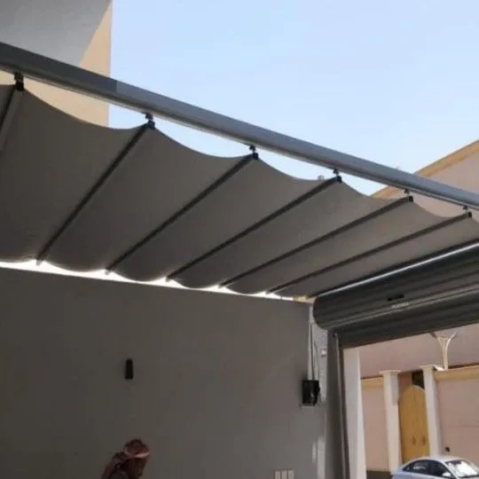 تصليح مظلات سيارات تفتح وتغلق في الرياض