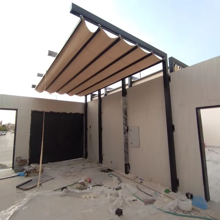 تصليح مظلات سيارات تفتح وتغلق في الرياض