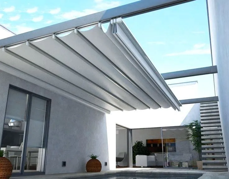 تصليح مظلات سيارات تفتح وتغلق في الرياض