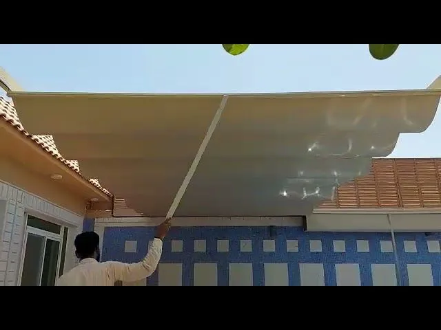 تصليح مظلات سيارات تفتح وتغلق في الرياض