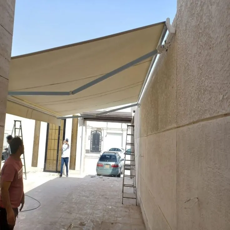 تصليح مظلات سيارات تفتح وتغلق في الرياض