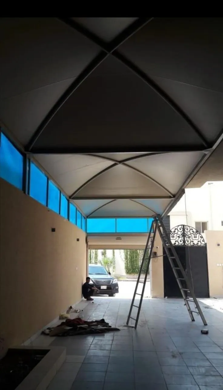 تصليح مظلات سيارات تفتح وتغلق في الرياض