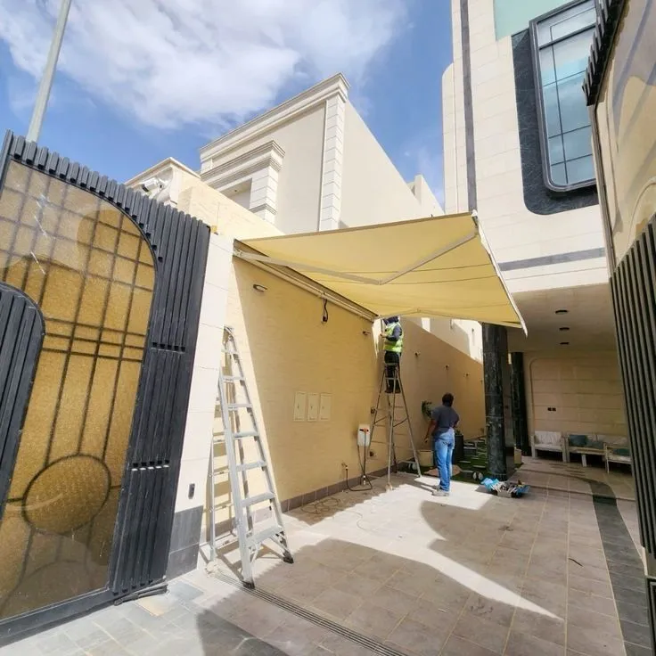 تصليح مظلات سيارات تفتح وتغلق في الرياض