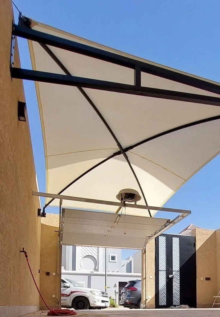 مظلات سيارات pvc بسعر منافس المستورد في الرياض