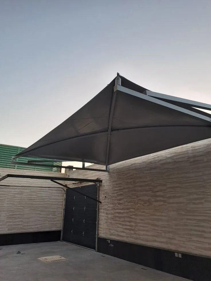 مظلات سيارات pvc بسعر منافس المستورد في الرياض