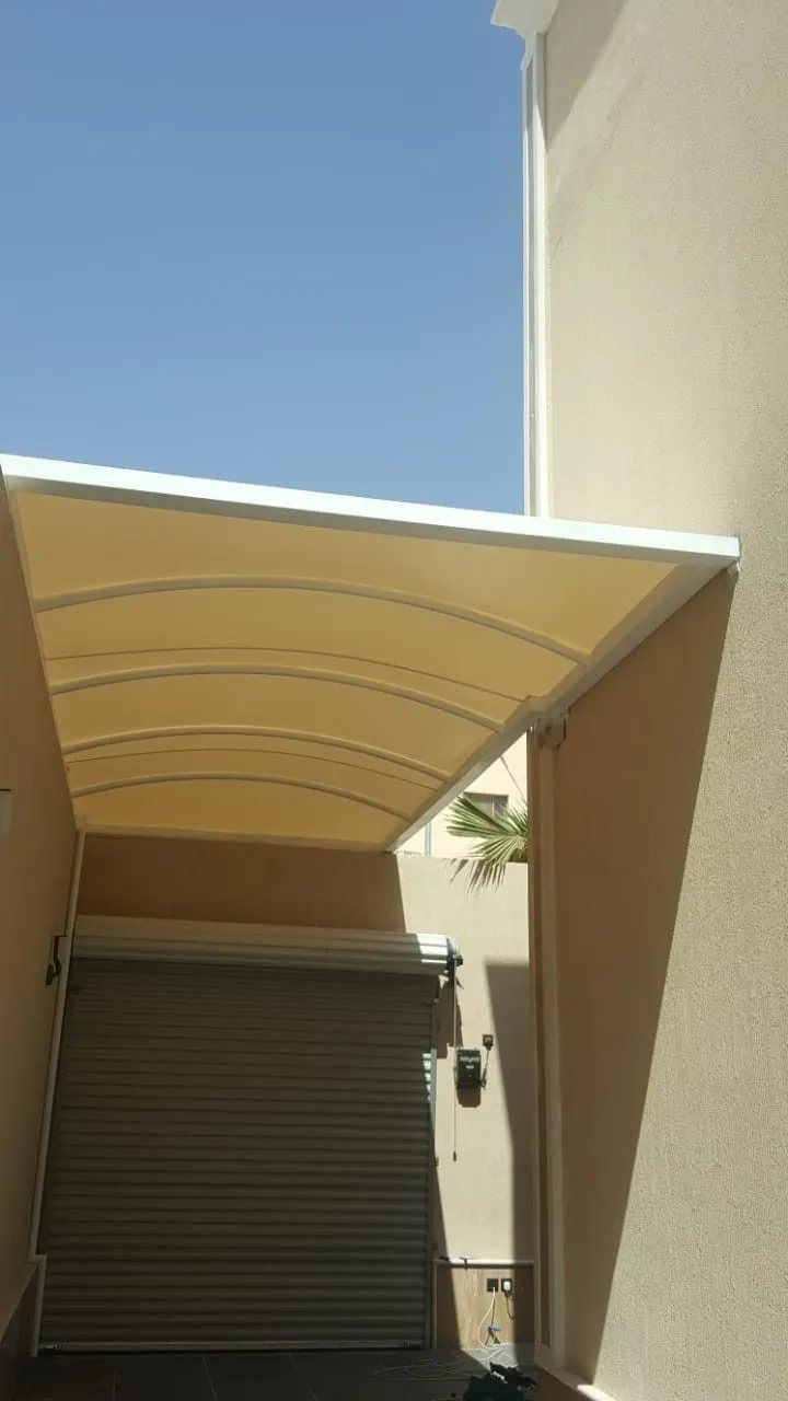 مظلات سيارات pvc بسعر منافس المستورد في الرياض