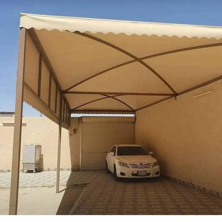 مظلات سيارات pvc بسعر منافس المستورد في الرياض