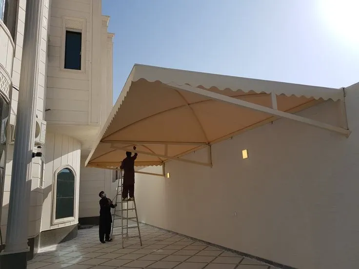 مظلات سيارات pvc بسعر منافس المستورد في الرياض