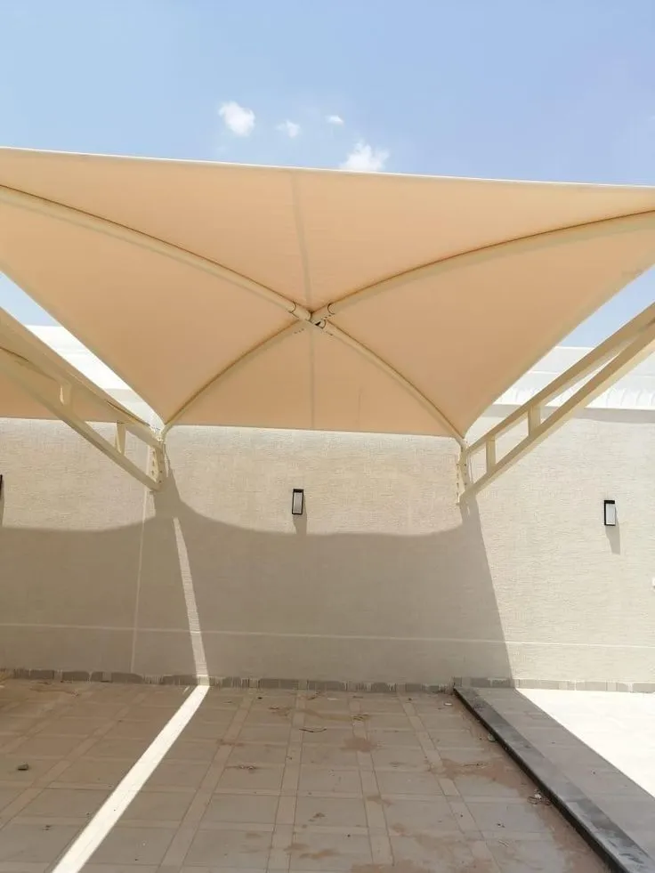 مظلات سيارات pvc بسعر منافس المستورد في الرياض