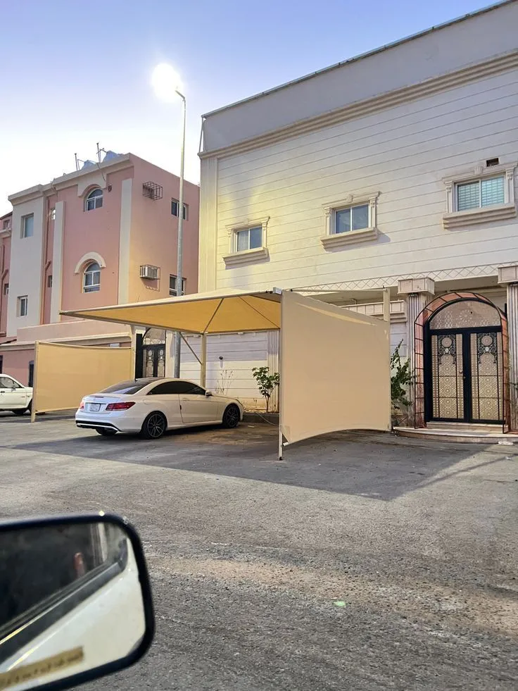 مظلات سيارات pvc بسعر منافس المستورد في الرياض