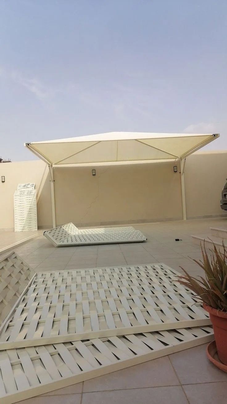 مظلات سيارات pvc بسعر منافس المستورد في الرياض