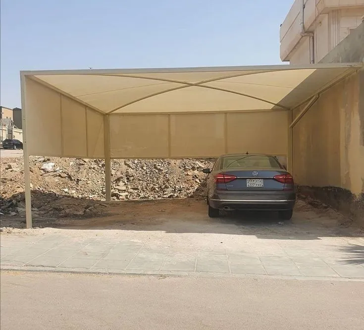 مظلات سيارات pvc بسعر منافس المستورد في الرياض