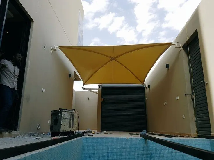 تصميم استراحات ومسابح خارجية في الرياض