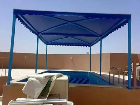 تصميم استراحات ومسابح خارجية في الرياض