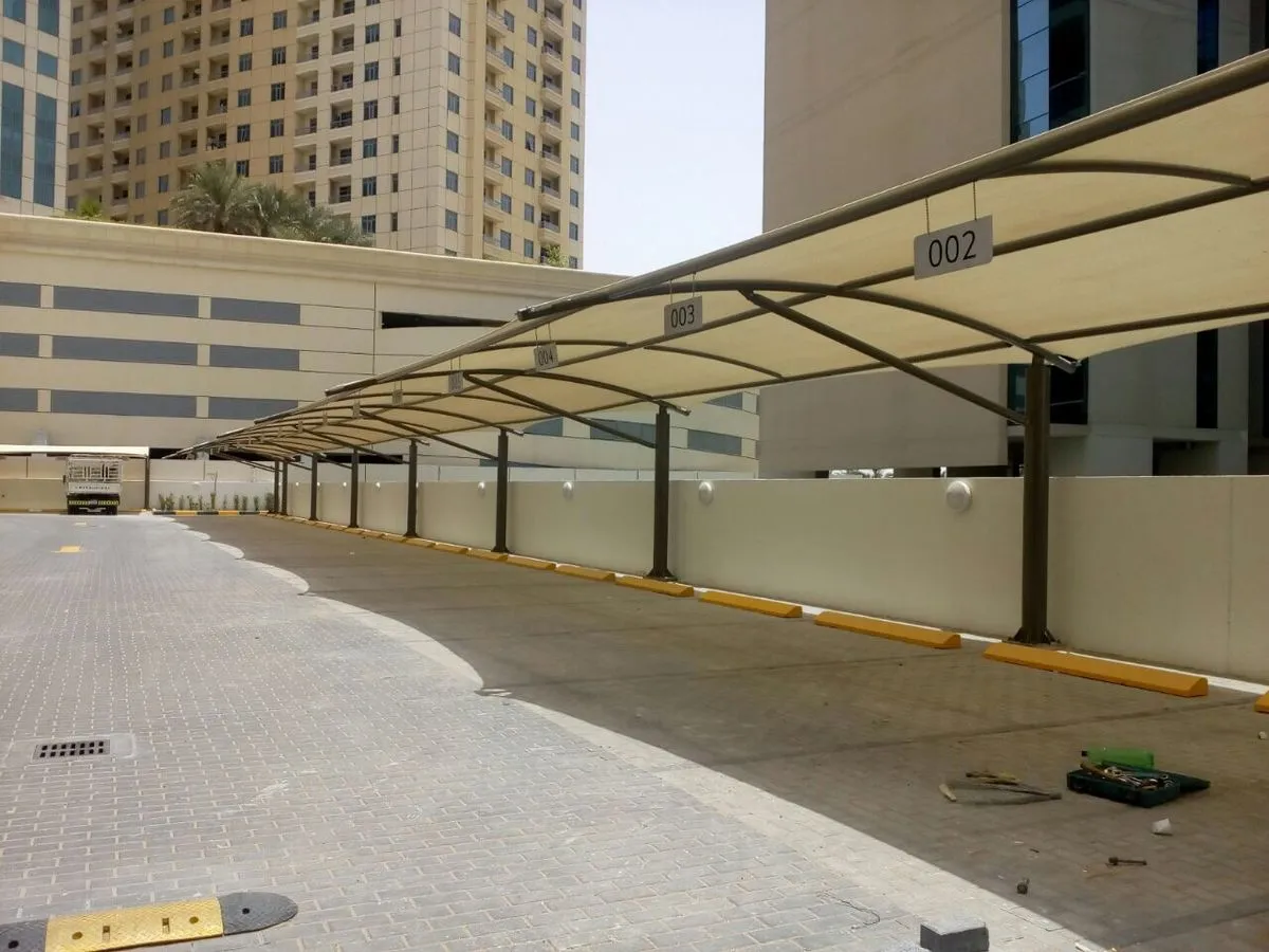أفضل حداد تحديد سعر مظلات موقف سيارات في الرياض